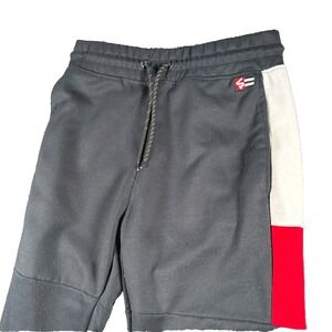 Southpole Joggers Sweatpants M Fleece Tapered Urban Athleisure Y2K Streetwear